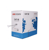 Cable para CCTV UTP Cat 5e de 305 mts para interior Marca: Hikvision