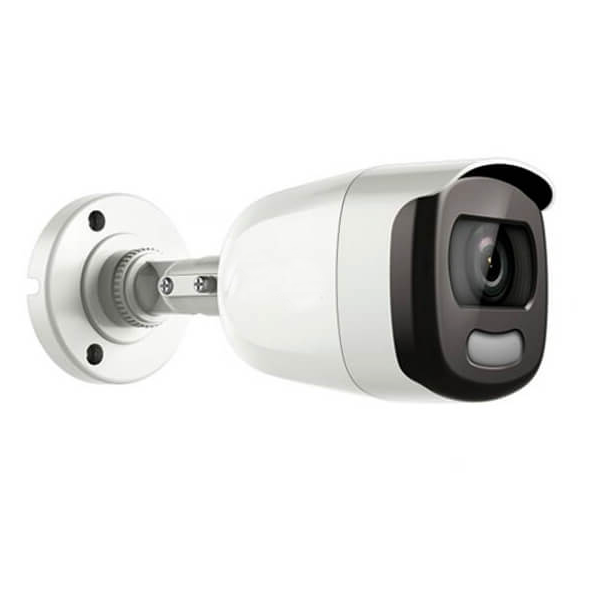 Cámara análoga de 2MP con tecnología ColorVu DS2CE10DFTFC28 Marca: Hikvision.