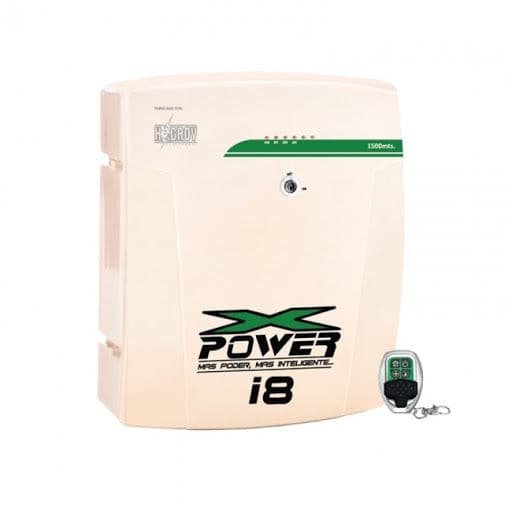 Electrificador energizador con receptor XPOWERI8 Marca: Hagroy