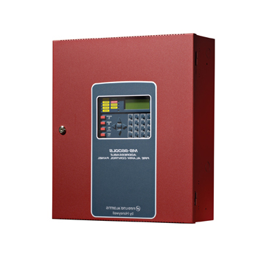 Panel de control de alarma contra incendios direccionable MS-9600LS Marca: FireLite by Honeywell.