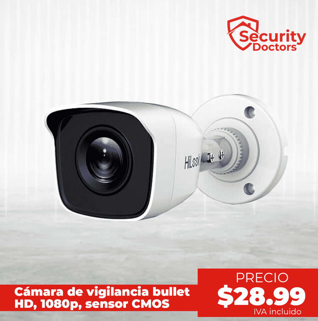 Camara de vigilancia wifi tipo bullet