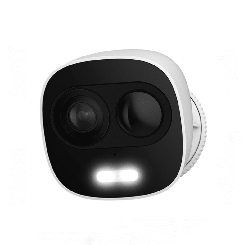 Cámara de seguridad Wi-Fi para exteriores, audio de 2 vías, con detección de movimiento  Marca: IMOU