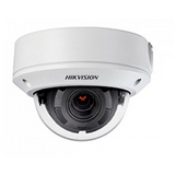 Cámara de Vigilancia  Domo IP 4mp IR30m lente motorizado 2.8-12mm varifocal POE Marca: Hikvision