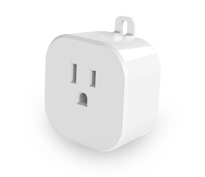 Controlador Z-Wave con tomacorriente integrado. Marca: Ezlo Modelo: Ezlo Plug.