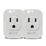 Enchufe Inteligente Wi-Fi, 2 Pack AHIWPSO4U12PK Marca: Nexxt