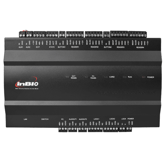 Panel de control 2 Puertas- TCP/IP  InBIO260 Package B Marca: ZKTeco