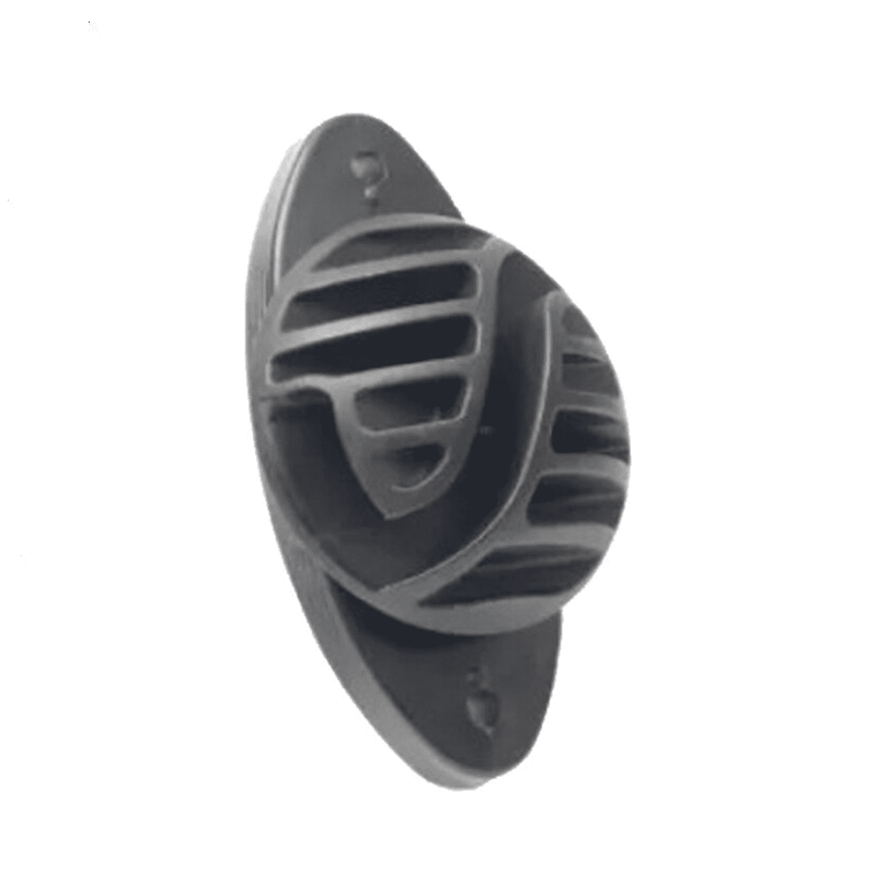 Aislador Isoline para cerca eléctrica tipo tortuga Marca: Lacme