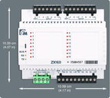 Módulo de expansión de zonas ZX16D Marca: Paradox