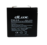 Batería de 6 voltios 4.5A PL6 Marca: Dlux.