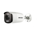 Cámara análoga de 2MP con tecnología ColorVu 2.8mm Luz40m DS2CE12DFTFC28 Marca:Hikvision.