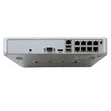 Videograbador IP de 8 canales PoE 4MP 1HDD Marca: Hikvision