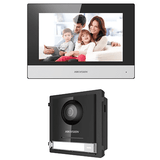 Video portero con pantalla tecnología IP KIT DSKIS602 Marca: Hikvision