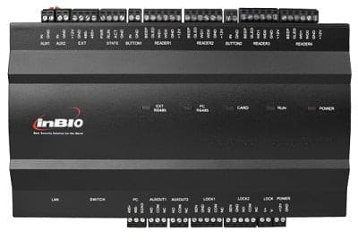 Panel de control 2 Puertas- TCP/IP  InBIO260 Package B Marca: ZKTeco