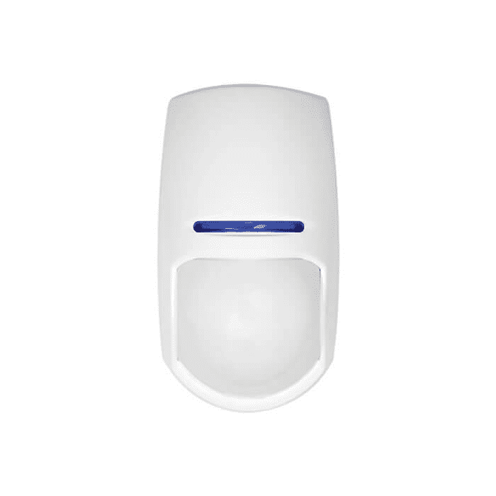 Detector inalámbrico PIR Antimascotas DSPD2P10PW Marca: Hikvision.