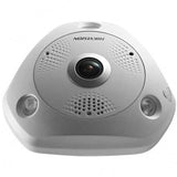 Cámara IP tipo fisheye, antivandálico DS2CD63C2FIVS Marca: HikvisioN