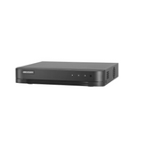 Videograbador (DVR) 5 en1 de 16 canaeles 1080pLite + 2IP 5MP 1HDD Audio vía coaxial Marca: Hikvision