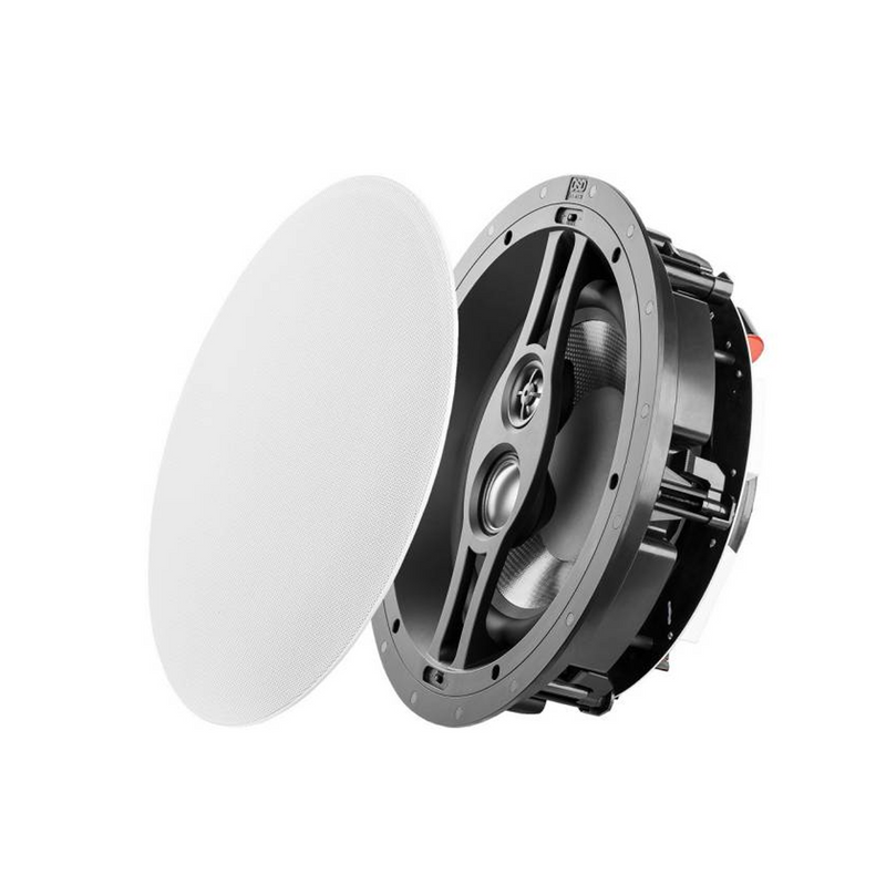 Altavoz de techo de 3 vías de referencia de 10" individual Black Series BK-R103 Marca: OSD AUDIO