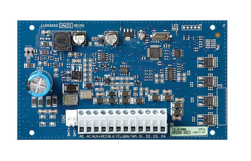 Módulo de Salida con Alta Corriente Cableada HSM2204 Marca: DSC
