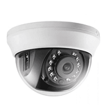 Cámara Análoga tipo Minidomo interno 1080P 2.8mm IR20m Marca: Hikvision