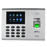 Biométrico para control de asistencia K40 Marca: ZKTeco.