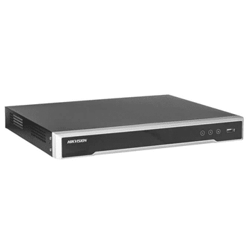 Videograbador IP para 8 cámaras PoE 8MP 2HDD Marca: Hikvision