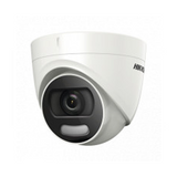 Cámara analógica con resolución 5MP con tecnología ColorVu DS2CE72HFTF28 Marca: Hikvision.