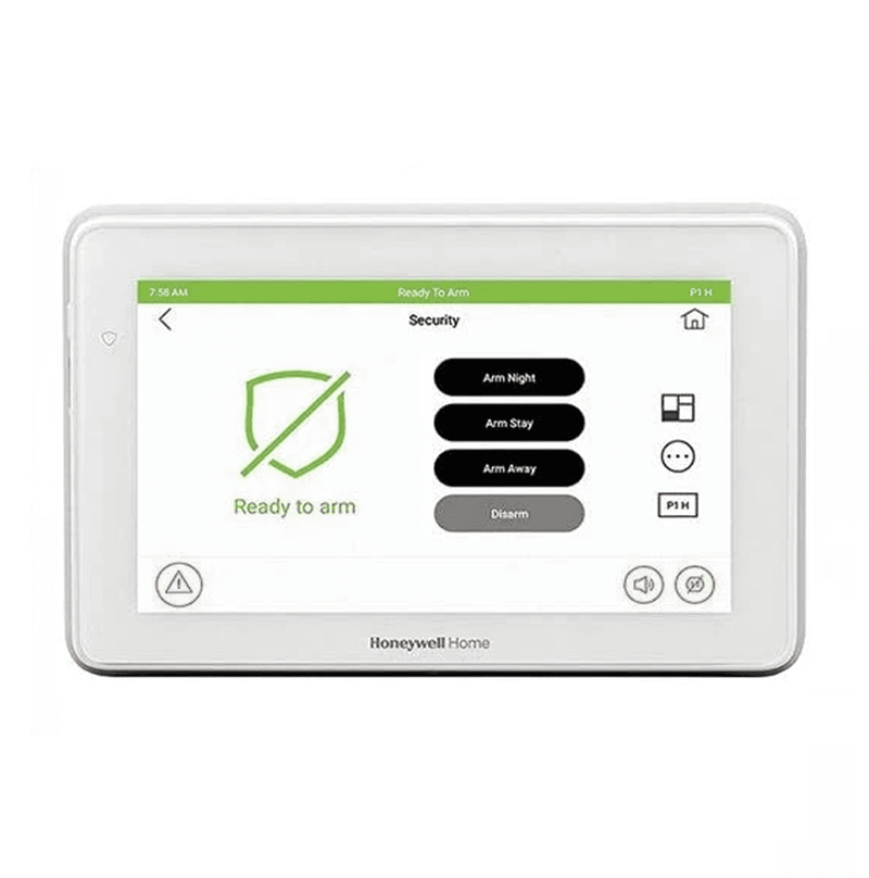 Teclado con pantalla táctil a color 6290W Marca: Honeywell