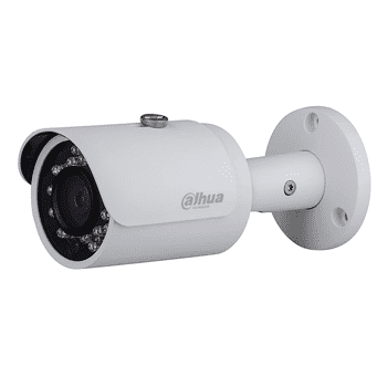 Cámara IP MiniBullet de 4MP WDR IR 30M PoE Marca: Dahua