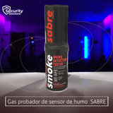 Gas probador de sensor de humo Marca: Sabre.