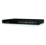 Switch Gigabit administrable + PoE, 24 Puertos 250W ES-24-250W Marca: Ubiquiti.