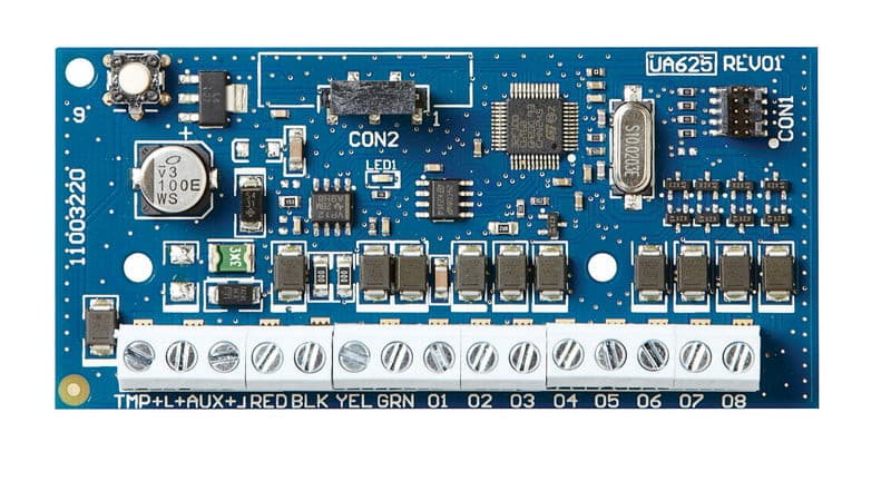 Módulo de salida de seguridad HSM2208 Marca: DSC