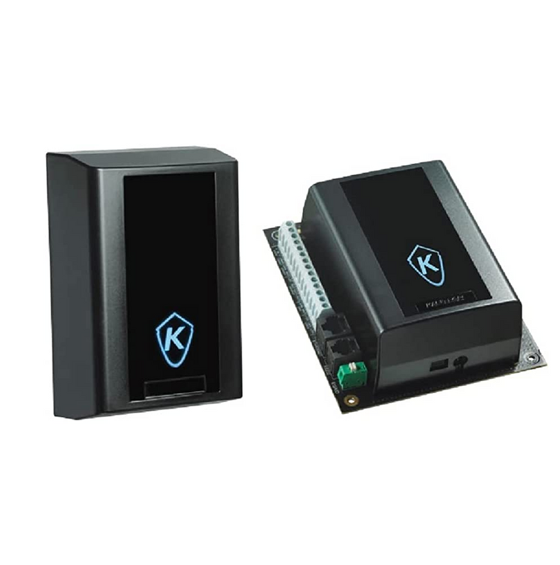 Controlador de acceso de una puerta, listo para conexión a Ethernet KT-1 Marca: Kantech