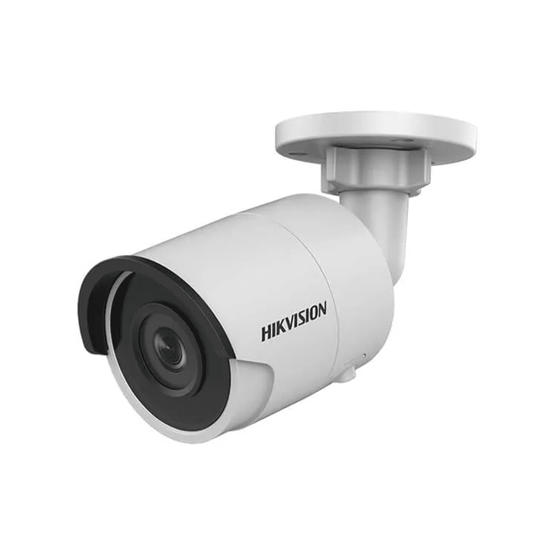 Cámara IP tipo bullet 2MP, lente 2.8mm DS2CD2025FWDI-28 Marca: Hikvision.