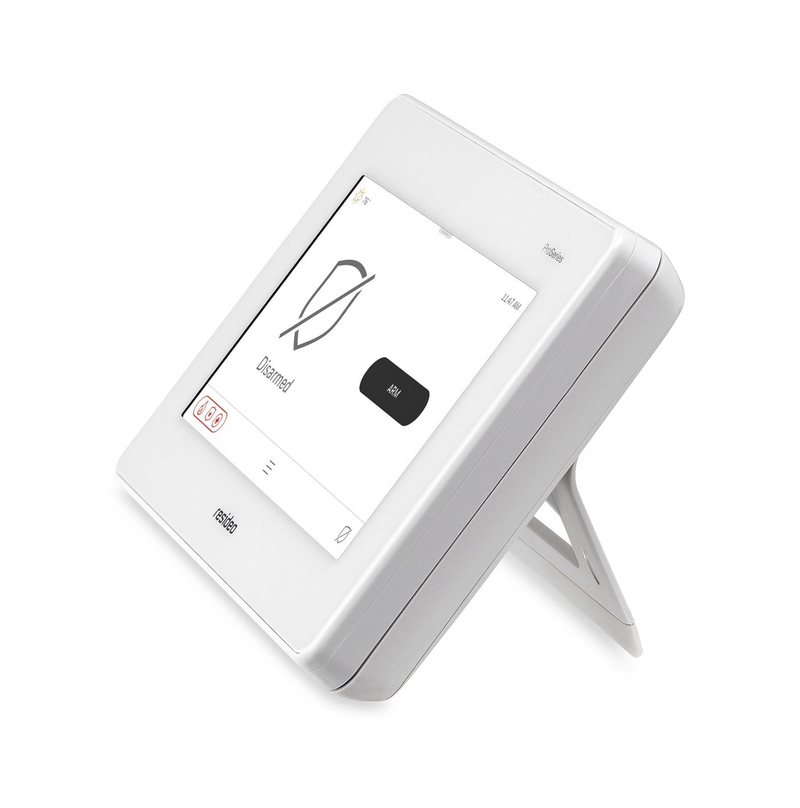 Panel de alarma de hasta 250 zonas inalámbricas con modulo wifi, Z-Wave, Bluetooth, Cámara integrada Marca: Honeywell Resideo