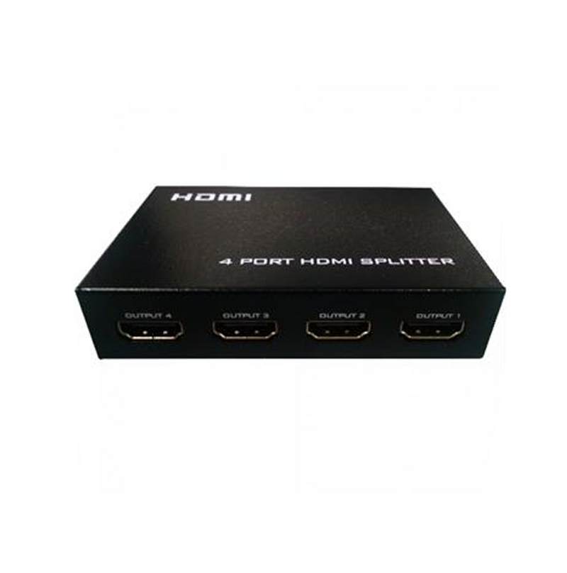 Distribuidor HDMI 1 entrada 4 salidas DLX504HD