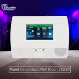 Panel de control LYNX Touch L5210 Marca: Honeywell