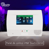 Panel de control LYNX Touch L5210 Marca: Honeywell