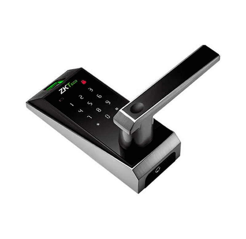 Cerradura biométrica bluetooth AL20B Marca: ZKTeco.