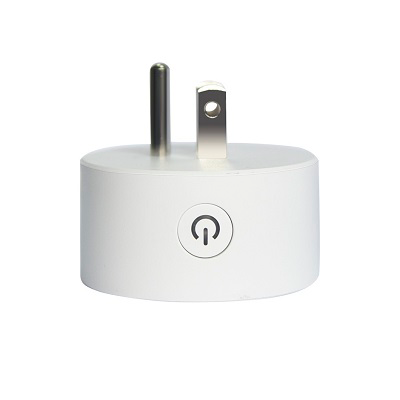 Tomacorriente inteligente Wi-Fi 110V 10A DLXWR06W Marca: dLux Home.