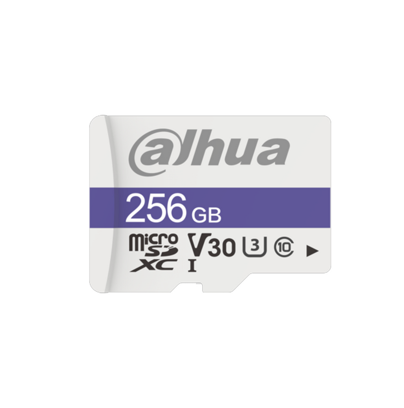 Tarjeta micro-SD 256 GB Marca: Dahua Modelo: TFC100256GB