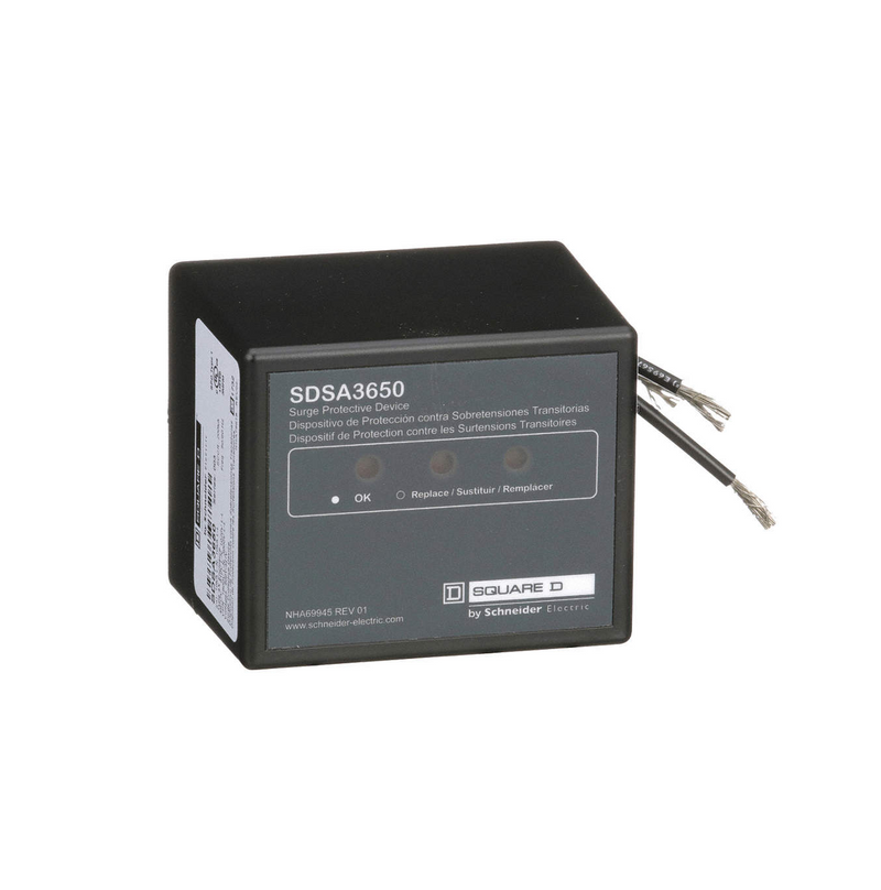 Supresor de transitorios 40KA 3F 4H NEMA AX SDSA3650 Marca: D-SQUARE-D