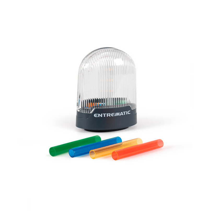 Lámpara intermitente 24 Vcc con intermitencia controlada desde el cuadro FL24 Marca: Dítec