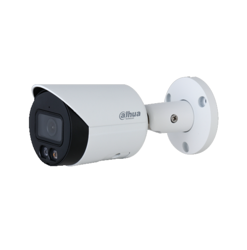 Cámara IP bullet de 2MP iluminación dual 30m  WizSense Marca: Dahua
