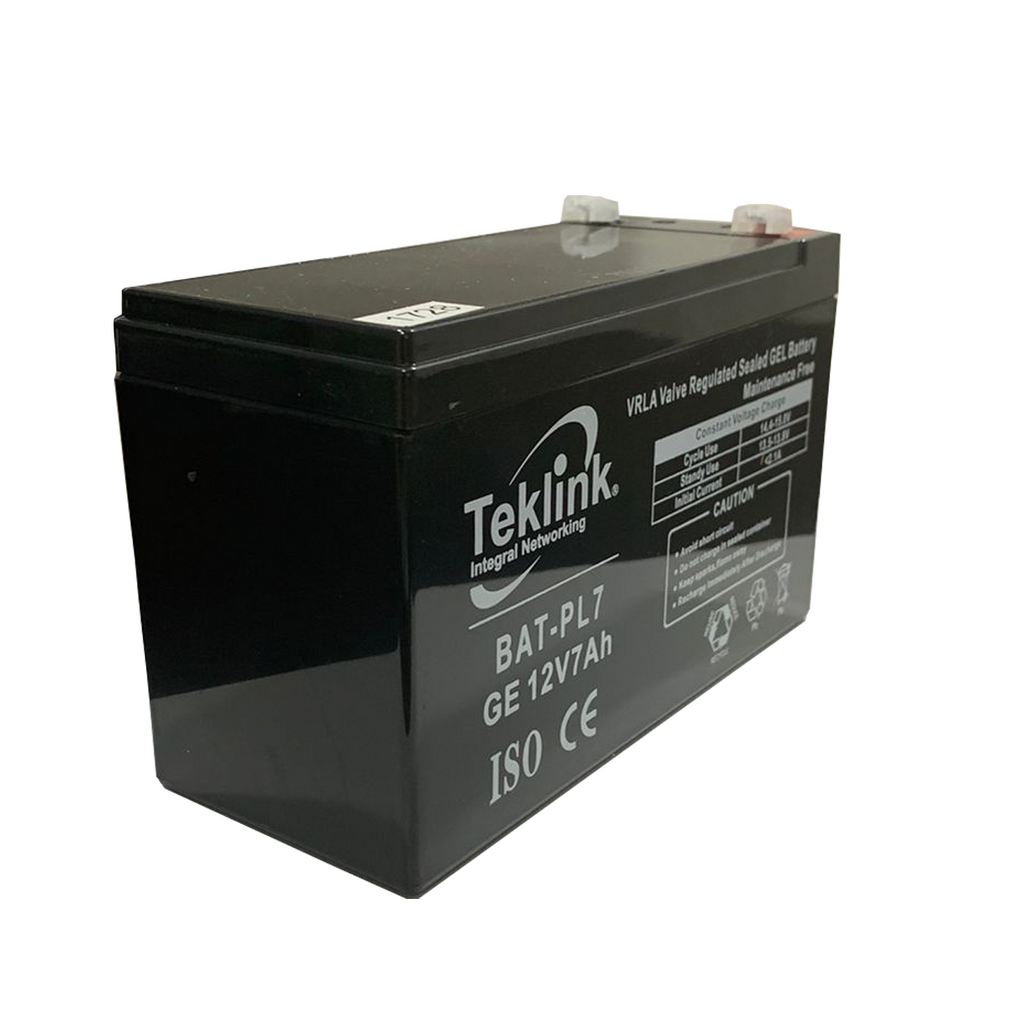 sol Seguir Inspirar Batería de 12 voltios, 7 amperios, para alarma Marca: Teklink | Sec...