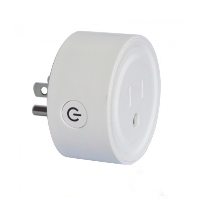 Tomacorriente inteligente Wi-Fi 110V 10A DLXWR06W Marca: dLux Home.