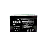 Batería de 12 voltios, 7 amperios, para alarma Marca: Teklink
