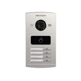 Video portero Frente de calle IP de 4 botones DSKV8402IM Marca: Hikvision