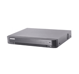 Videograbador (DVR) HD para 16 cámaras analógicas + 2 canales IP Marca: Hikvision.