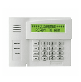 Teclado LCD para alarma Honeywell 6160 Marca: Honeywell