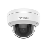 Cámara de seguridad Minidomo IP resolución 5MP Óptica fija 2.8 mm Marca: Hikvision